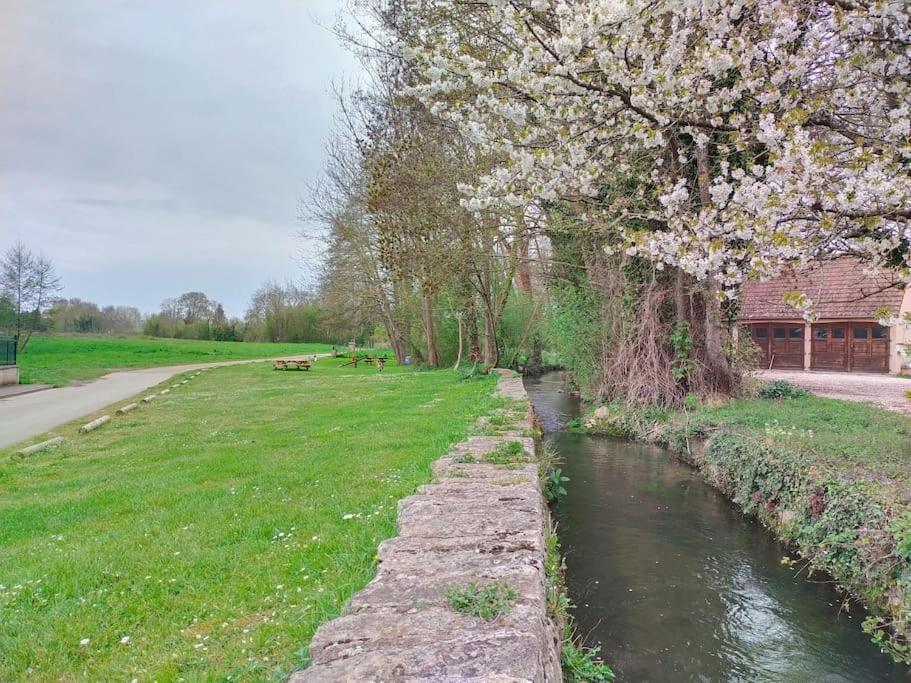 Gite La Vie Au Vert Spacieux Et Autonome Malay-le-Grand Esterno foto